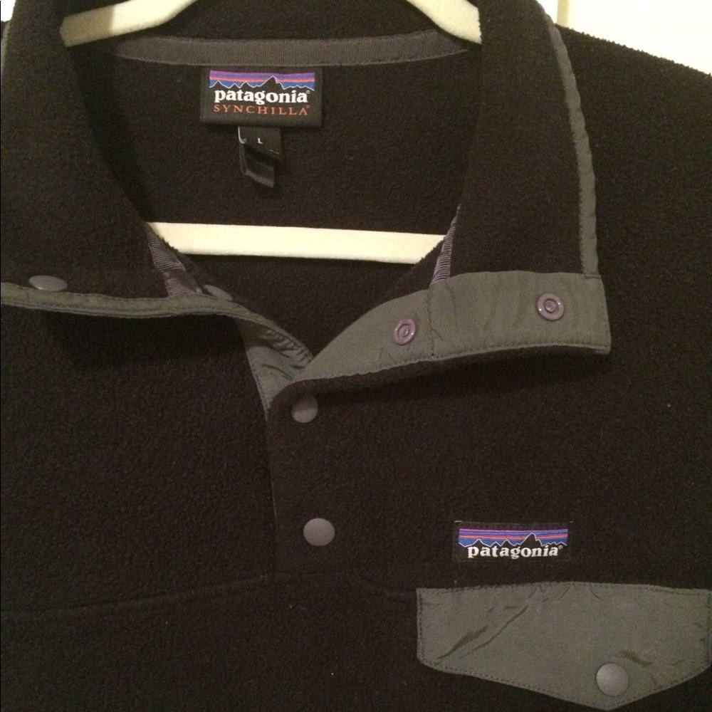 Black Patagonia jacket for sale or trade